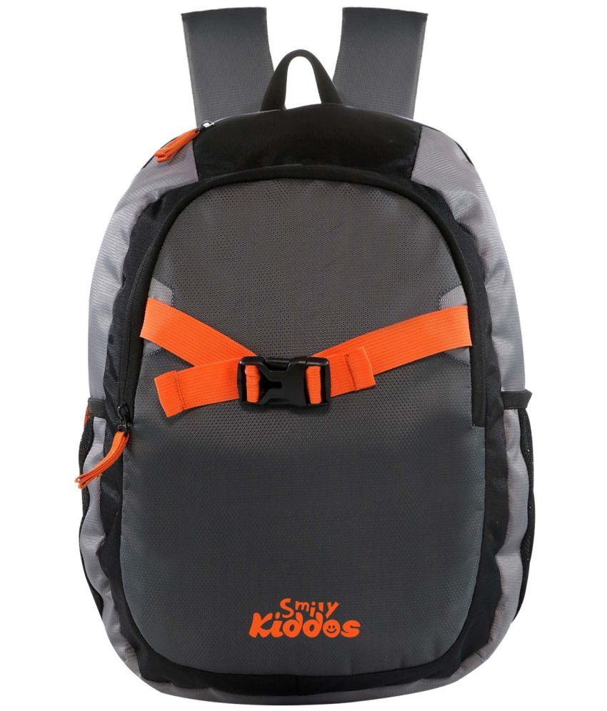     			smilykiddos bag 12 Ltrs Orange Polyester College Bag