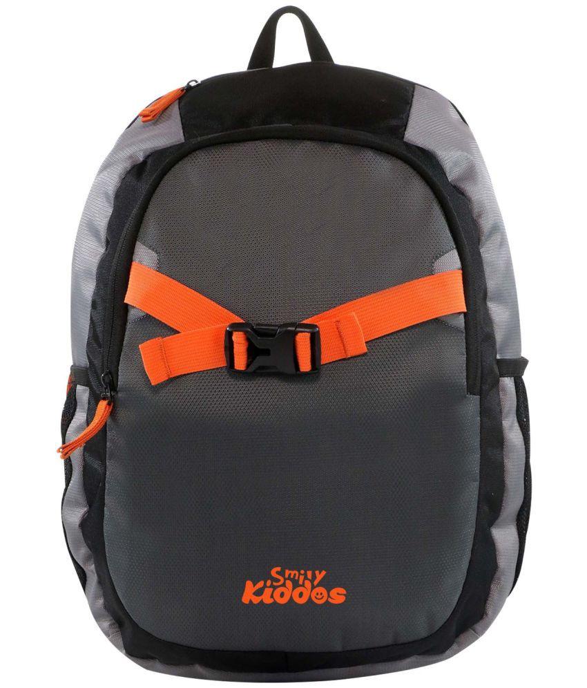     			smilykiddos bag 20 Ltrs Orange Polyester College Bag