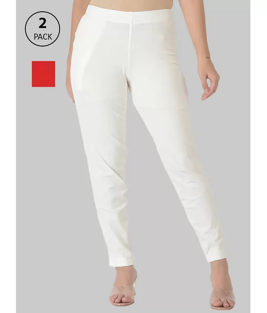 Buy Dollar Missy Women's Relaxed Pants (MMCC-525-R3-53-SKIN-PO1_Beige_M) at  Amazon.in