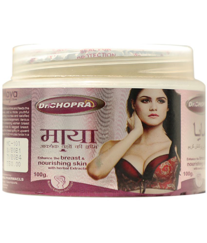 Dr Chopra Maya Breast Firming Cream Enhance the Breast & Nourishing