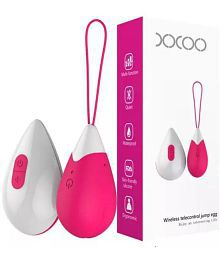 KAMAHOUSE 8 FREQUENCY EGG VIBRATOR WITH WIRELESS REMOTE CONTROL AND USB CHARGING SEX TOY FOR WOMEN