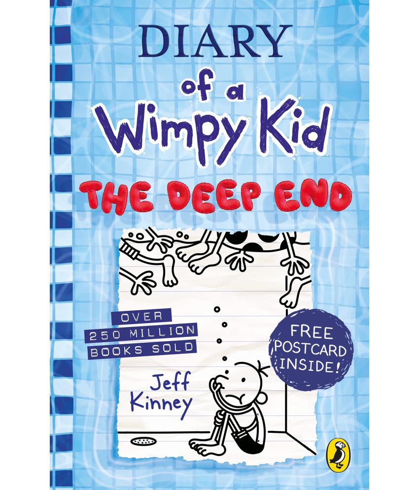     			Diary of a Wimpy Kid: The Deep End (Book 15) Paperback 2021 by Jeff Kinney