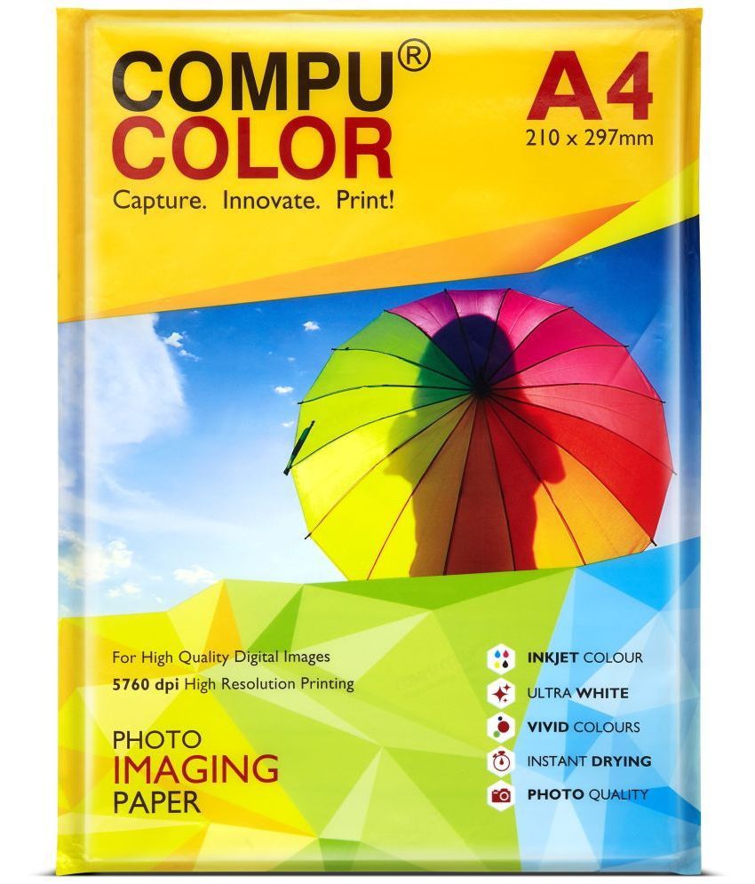     			COMPUCOLOR SCM Pro Matt Paper 120GSM (A4 size, 100 sheets)