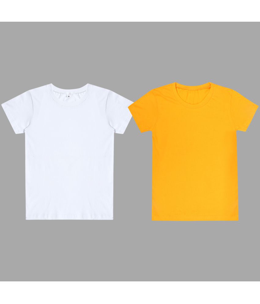 Diaz - Multicolor Cotton Blend Boy's T-Shirt ( Pack of 2 )