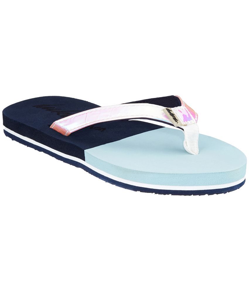     			Duke - Blue Women's Flip Flop