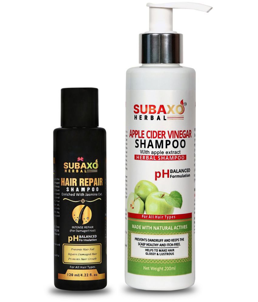     			Herbal Hair Repair Shampoo 120 Ml & Apple Cider Vinegar Shampoo 200 Ml