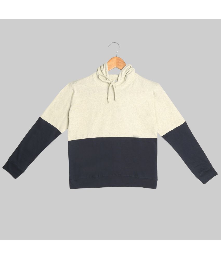     			Diaz - Cream Cotton Blend Boys Sweatshirt ( Pack of 1 )