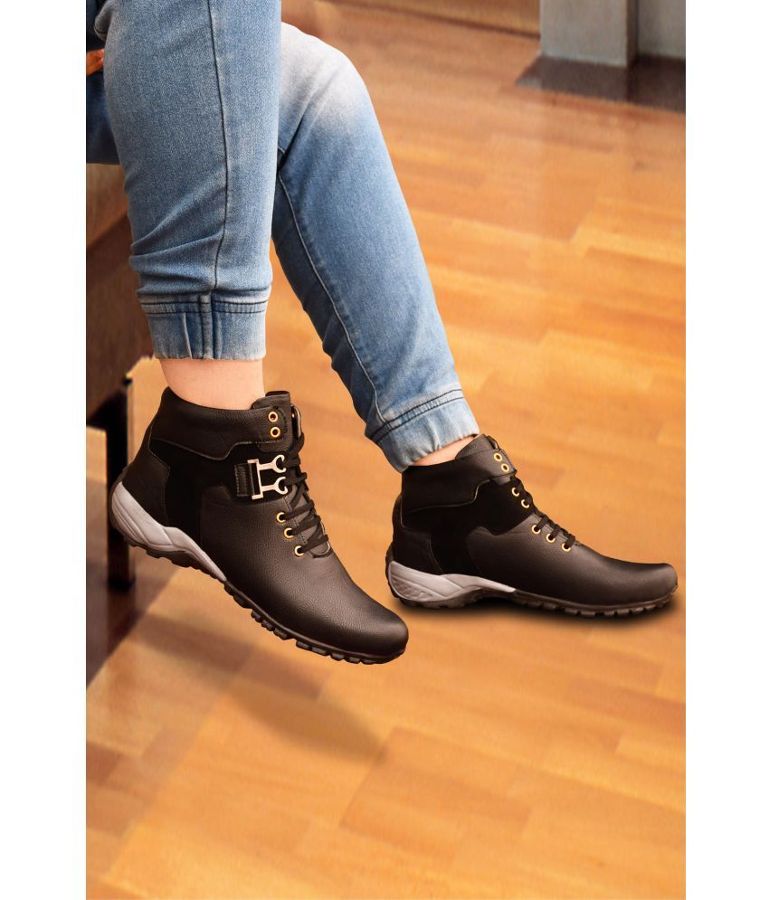 ELITEFEET White Men's Casual Boots Buy ELITEFEET White Men's