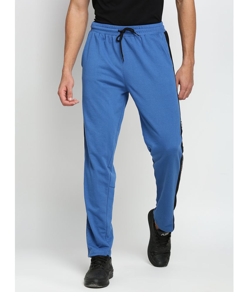     			Fitz - Blue Cotton Men's Trackpants ( Pack of 1 )