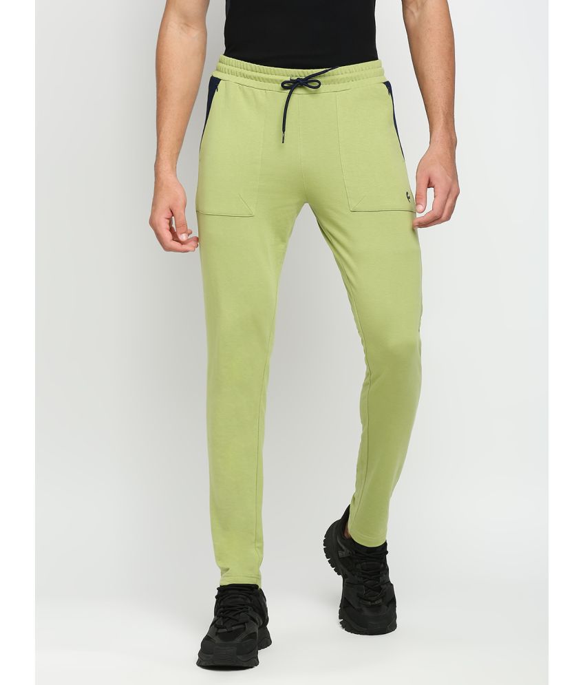    			Fitz - Green Cotton Men's Trackpants ( Pack of 1 )