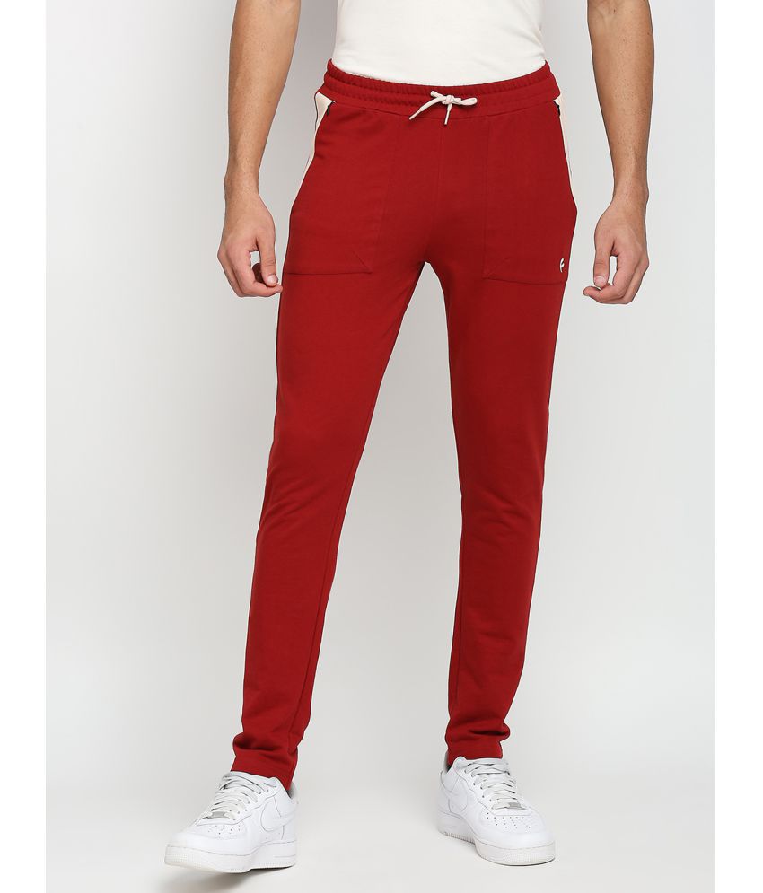     			Fitz - Maroon Cotton Men's Trackpants ( Pack of 1 )