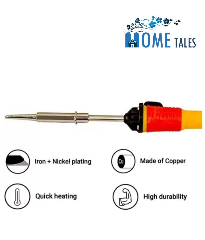 HOMETALES 2 IN 1 Soldering Iron Kit with Solder wire & Soldering Iron