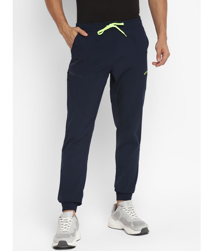     			OFF LIMITS - Navy Polyester Men's Sports Joggers ( Pack of 1 )