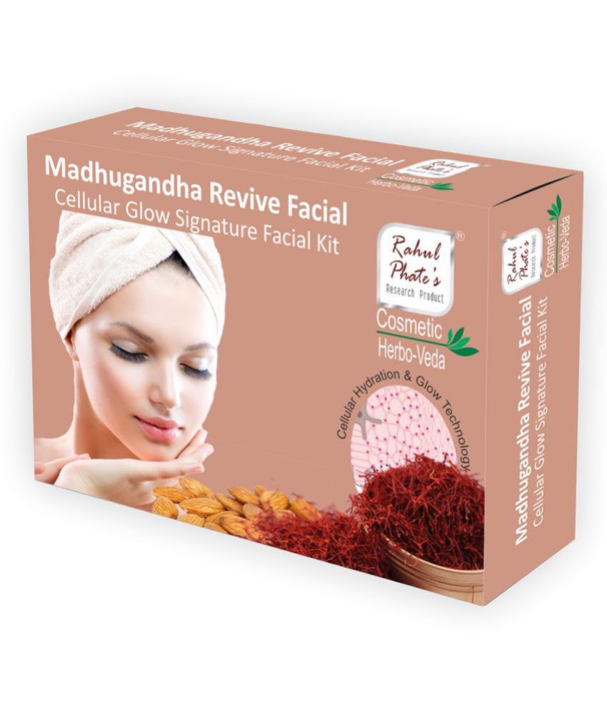     			Rahul Phates Innovations - Skin Rejuvenation Facial Kit For Combination Skin ( Pack of 1 )