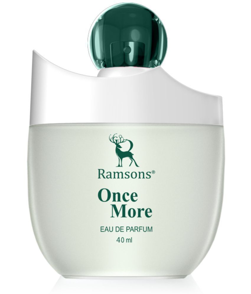     			Ramsons Once More  Eau De Parfum (EDP) For Unisex 40ml ( Pack of 1 )