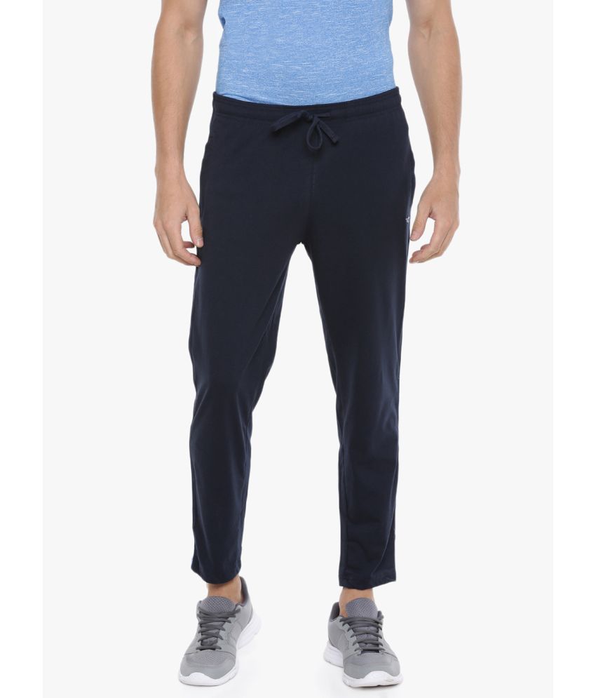     			Force NXT - Navy Cotton Men's Trackpants ( Pack of 1 )