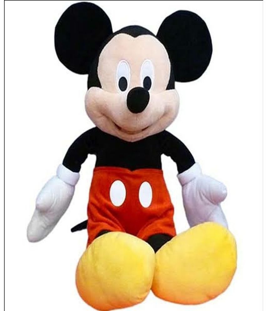     			Kids Wonders Baby Soft Toy | Comfortable Soft Plush Cushion Toy for Baby | Pack of 1 | Toy Mickey