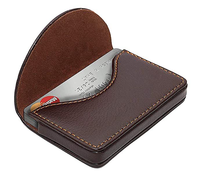 Share Men Women Genuine Leather Hand Bag Card Coin Key Holder Unisex Zipper Wallet Purse 