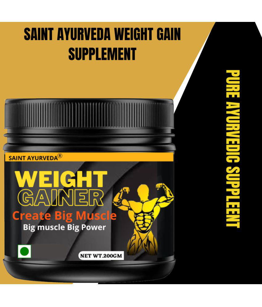     			SAINT AYURVEDA - Powder For Weight Gain ( Pack of 1 )
