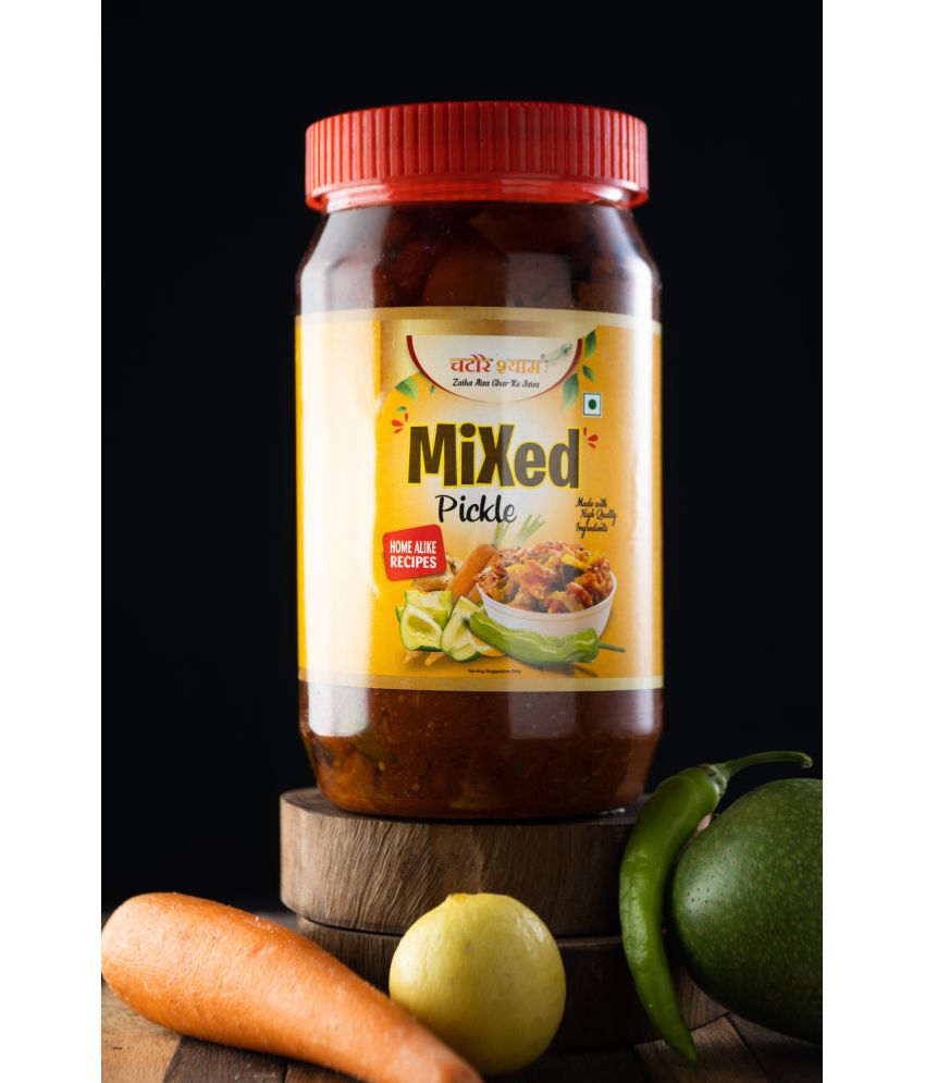 Chatorein Shyam Mix Flavour Pickle 400 g