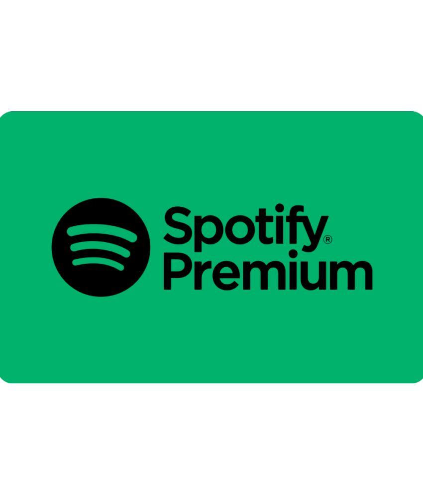 Spotify Premium Standard 3 Months Card Buy Online on Snapdeal