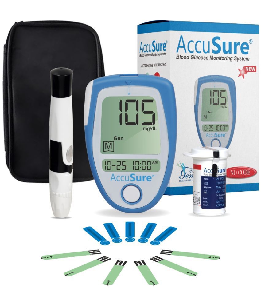 ACCUSURE Blood Glucose Monitoring System