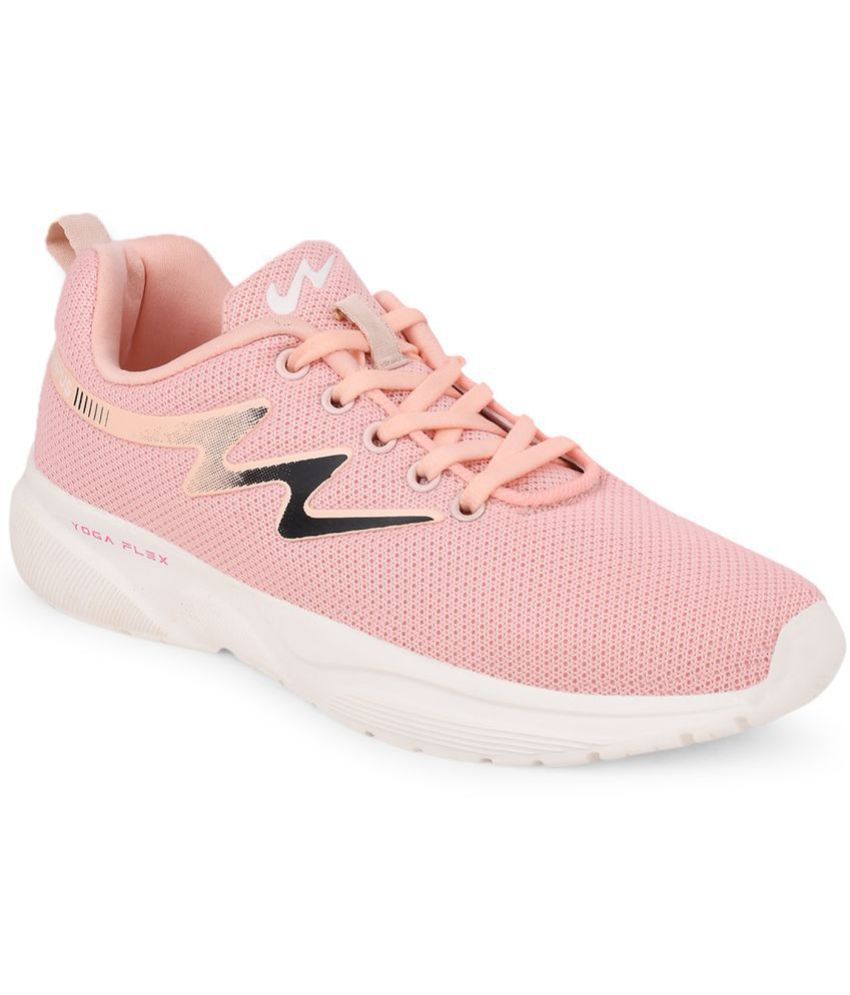     			Campus - Pink Women's Gym Shoes