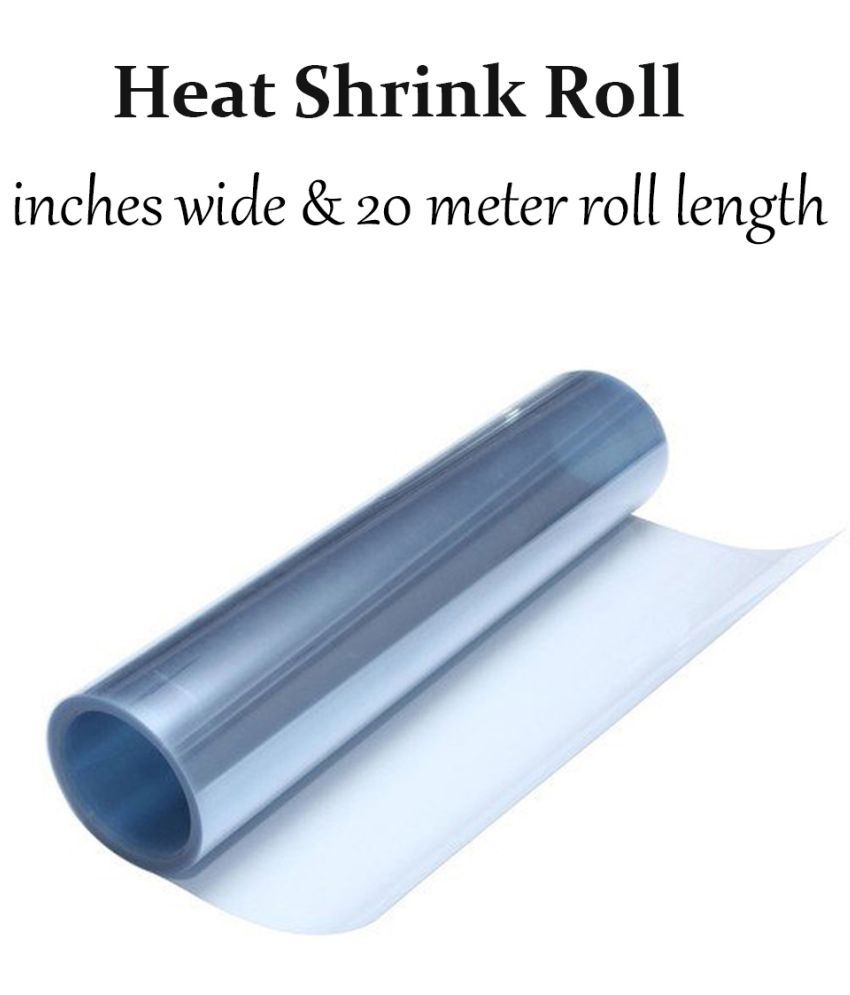     			Pvc, Heat Shrink Roll, Film ( 5 Inches Wide & 20 Meter Length )