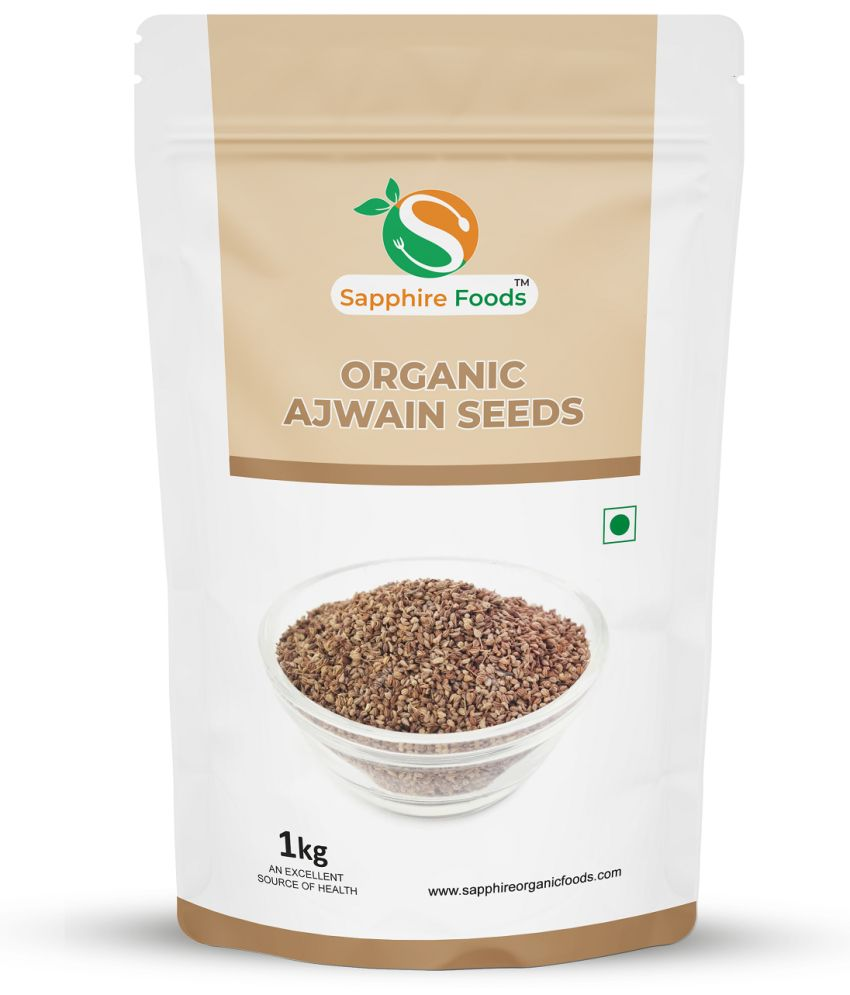 Sapphire Foods ORGANIC AJWAIN SEEDS 1 kg Buy Sapphire Foods ORGANIC