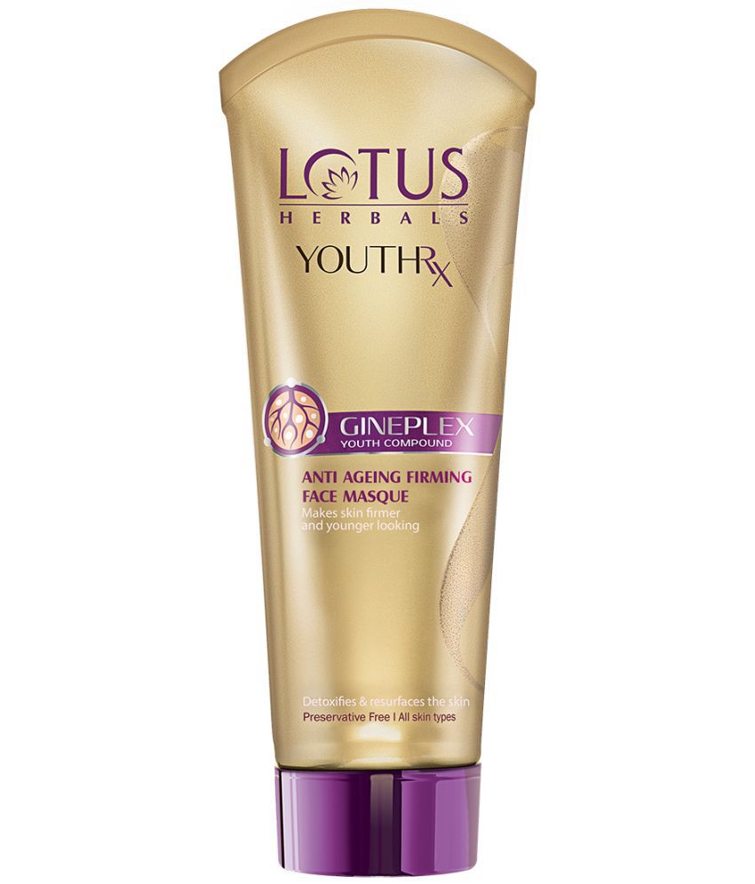     			Lotus Herbals YouthRx Anti Ageing Firming Face Masque, 80g