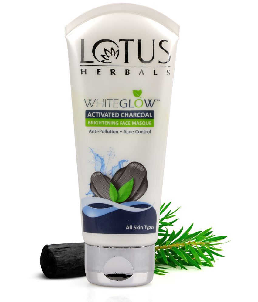     			Lotus Herbals Whiteglow Activated Charcoal Brightening Face Mask, 100g