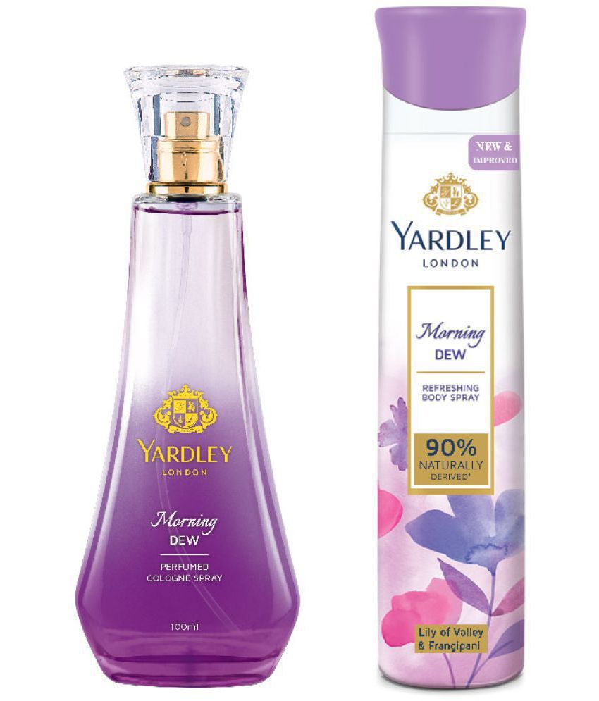Yardley London Deodorant Spray for Women 150 ml ( Pack of 2 ) Buy