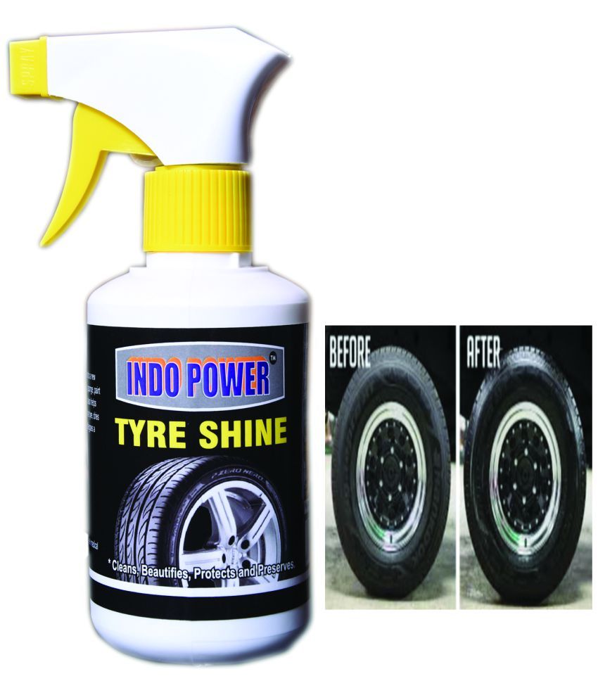 indopower Clear Coat Shine Polish For All Cars and Motorbikes 250 mL