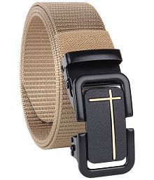 Accessories Belts Faux Leather Belts H&M Faux Leather Belt cream-gold-colored casual look 
