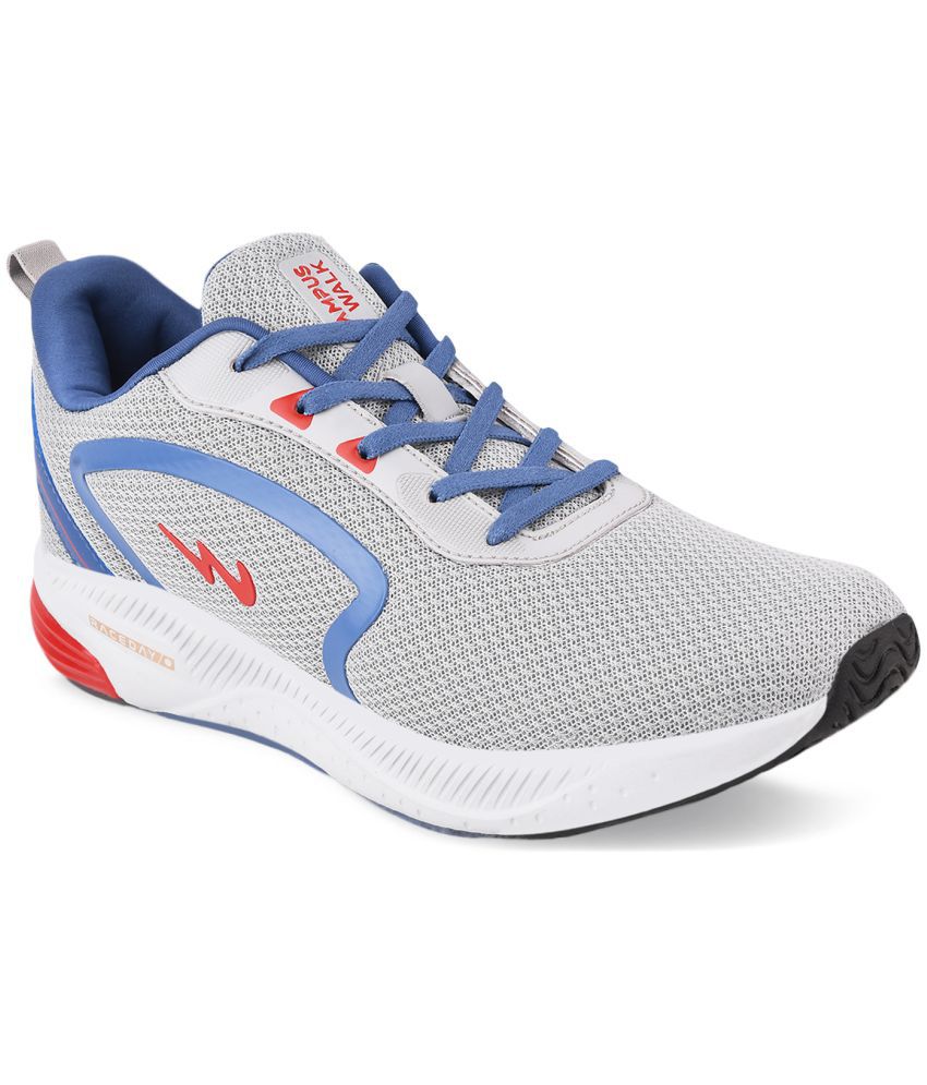     			Campus - CAMP KARL Gray Men's Sports Running Shoes