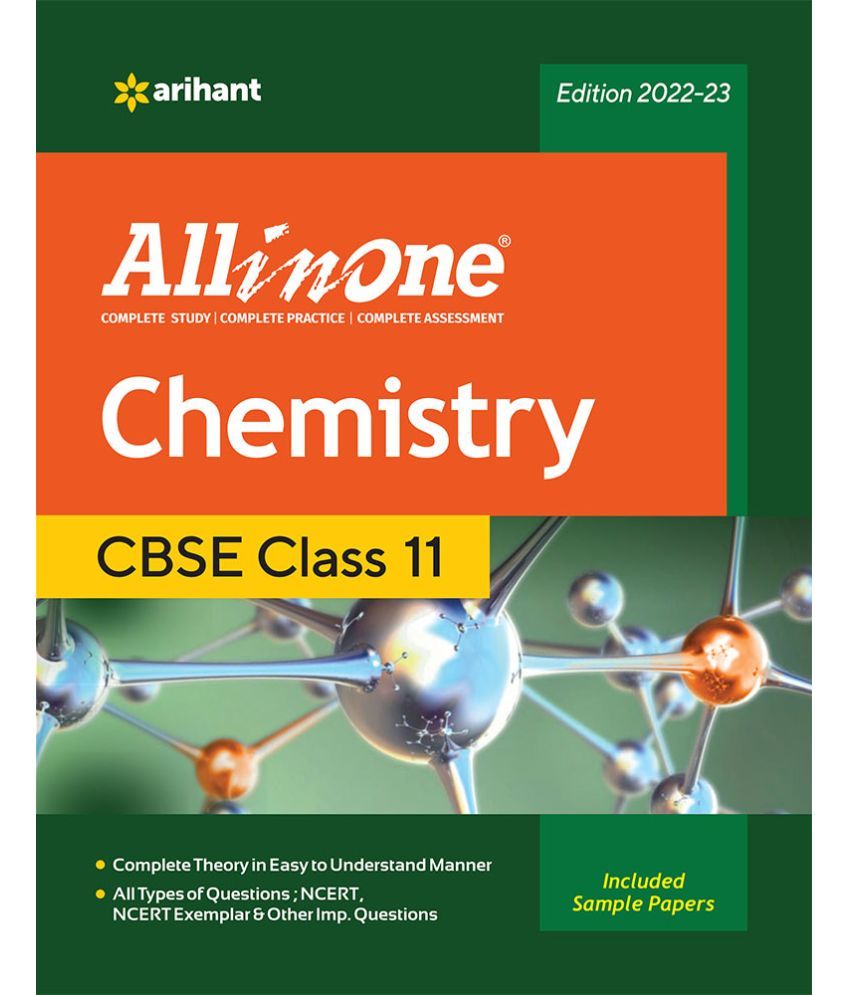 Cbse All In One Chemistry Class 11 202223 Edition By Preeti Gupta Buy