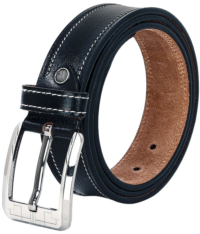     			Leather World - Leather Men's Formal Belt ( Pack of 1 )