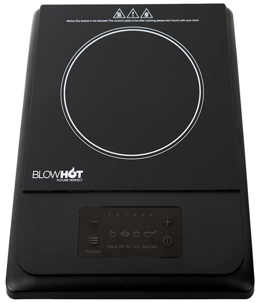 Blowhot Induction 1200 1900 Watt Induction Cooktop Price in India Buy