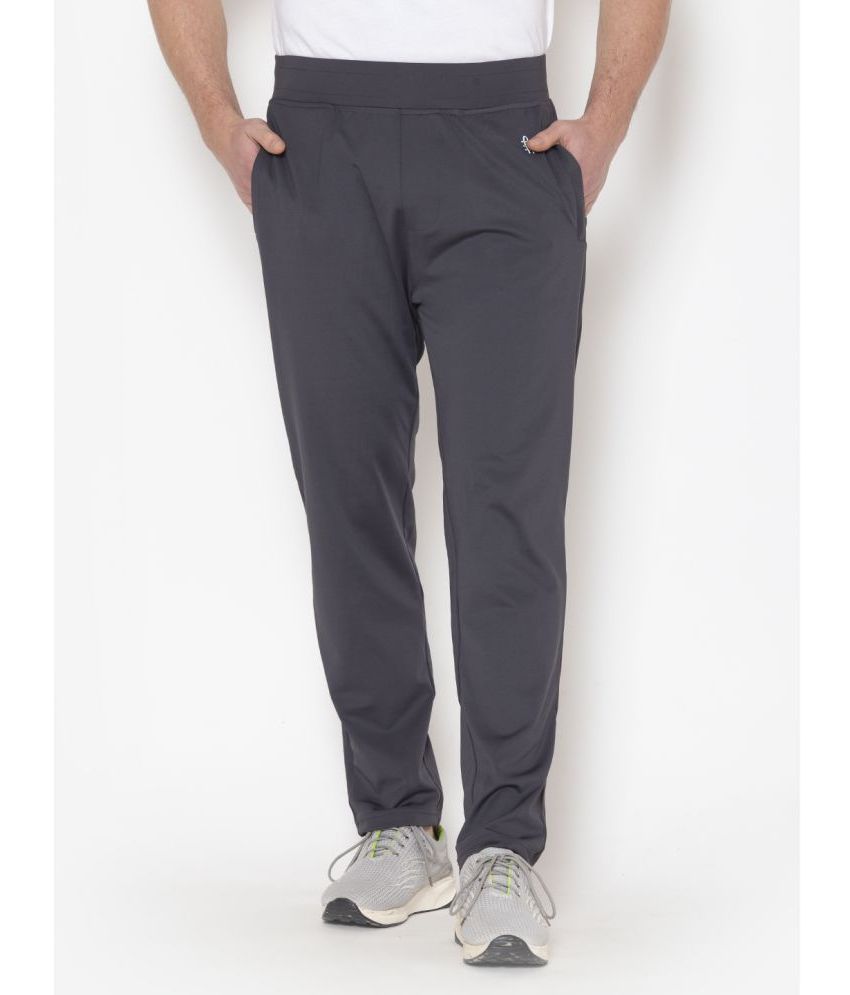     			Bonjour - Grey Polyester Men's Trackpants ( Pack of 1 )