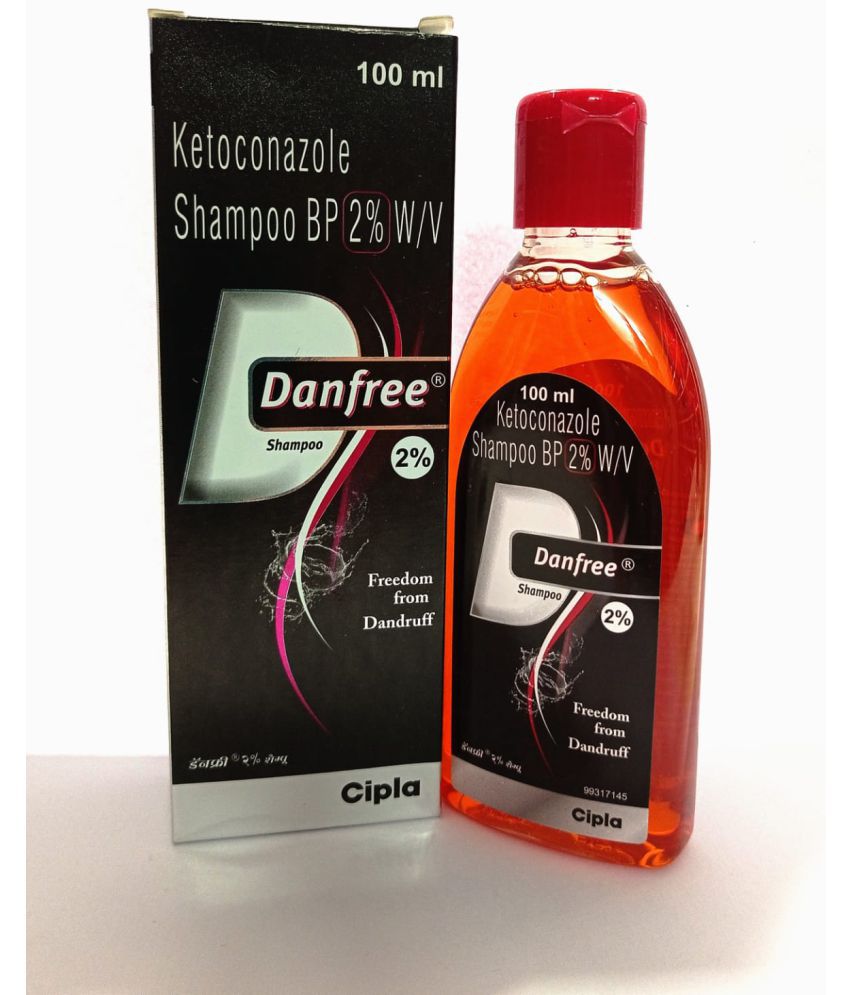     			DANFREE 2% ANTI DANDRUFF SHAMPOO ( PACK OF 1) Baby Shampoo 100 ml ( 1 pcs )