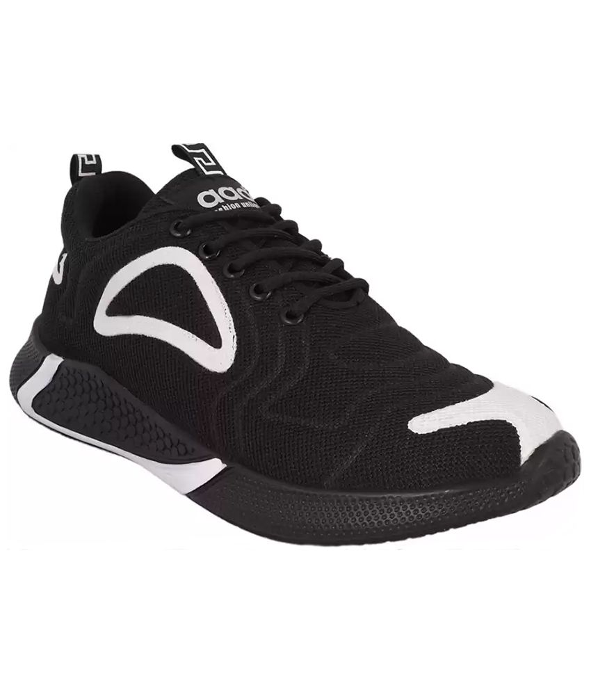 Aadi - Black Men's Sneakers