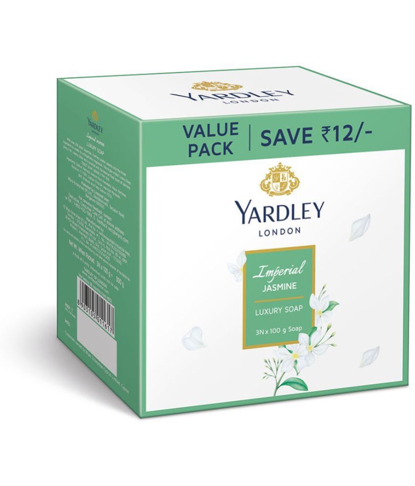     			Yardley London - Freshness Soap for All Skin Type ( Pack of 1 )