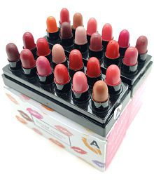 Ronzille Bullet lipstick Set of 24 Mini lipstick (A, B)