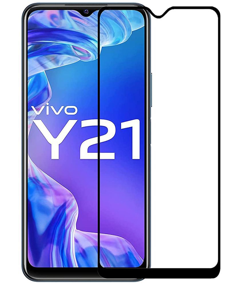     			DSR Digital - Tempered Glass Compatible For VIVO Y21 2021 ( Pack of 1 )
