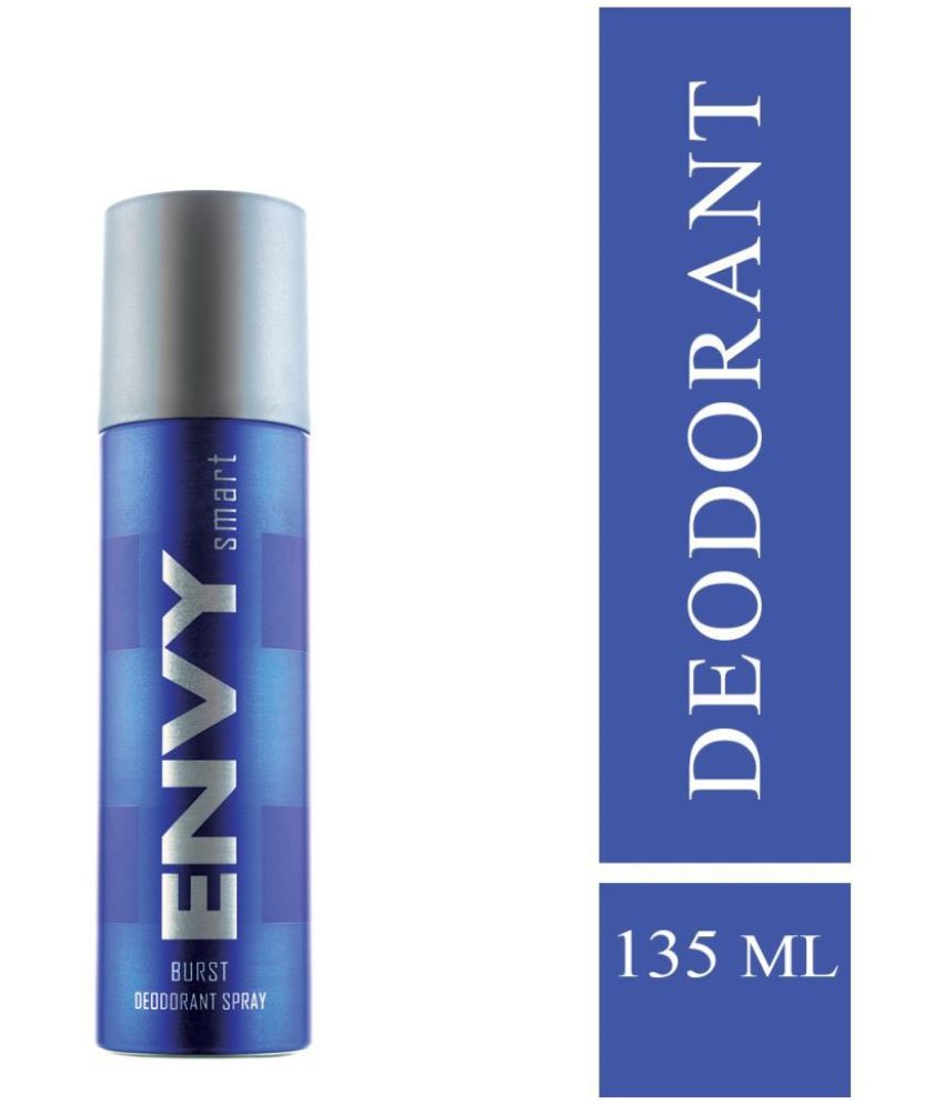 Envy BURST Deodorant Spray for Men 135 ml ( Pack of 1 ) Buy Envy