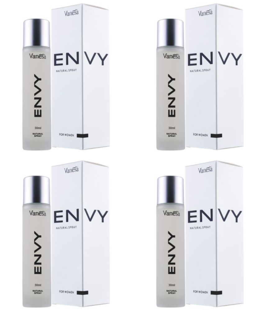     			Envy Natural Spray Perfume for Women 30ml Each (Pack of 4)