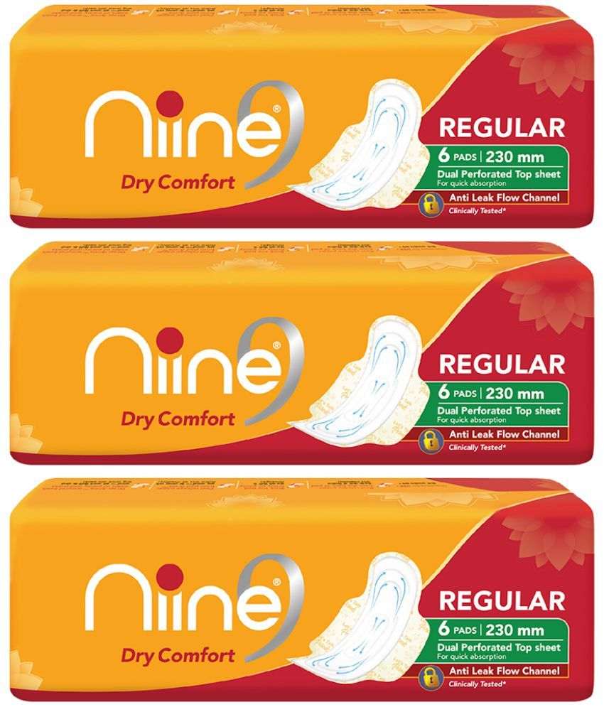 NIINE Dry Regular Maxi Regular Sanitary Pad Buy NIINE Dry Regular
