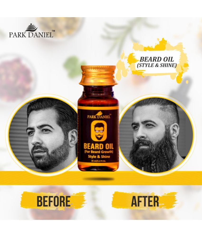     			Park Daniel - 35mL Promotes Beard Growth Bear Oil ( Pack of 1 )