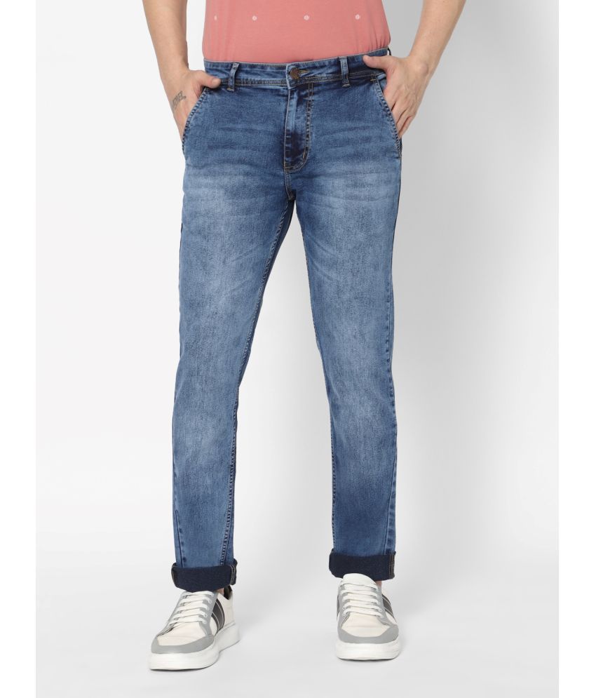     			Rea-lize - Blue Cotton Slim Fit Men's Jeans ( Pack of 1 )