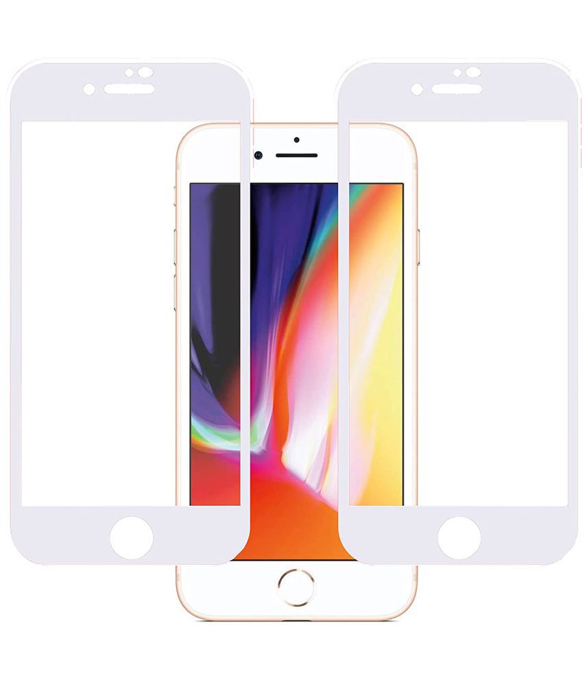 DSR Digital - Tempered Glass Compatible For Apple Iphone 8 ( Pack of 2 )